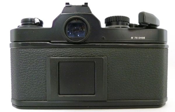 1円～Nikon FM2 ボディのみ ニコン ブラック 中古品 2ITM-023A 中古：B