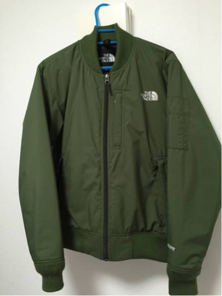 THE NORTH FACE WS Q THREE JACKET NY81510 Lサイズ MA-1 ボンバー