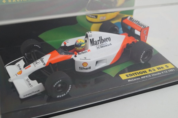 PMA 1/43 セナコレ マクラーレン MP4/6 A.セナ 1991#1 マルボロ