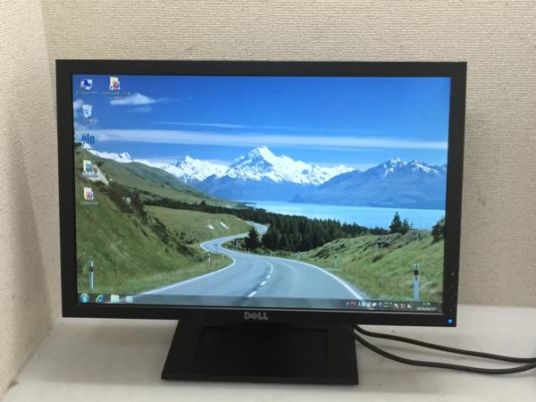 ディスプレイ・モニター本体 DELL E2209W DELL* 22型ワイド液晶モニター E2209Wc中古品 コンピュータ 22インチ