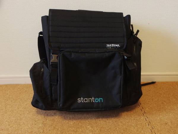 Stanton スタントン DJ バッグ JET SETTER Laptop / Vinyl Bag