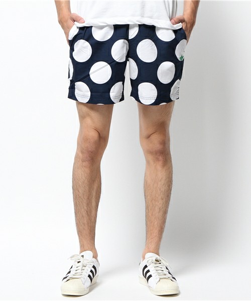 送料込 新品 アディダスオリジナルス ハーフパンツ STANSHORTS M