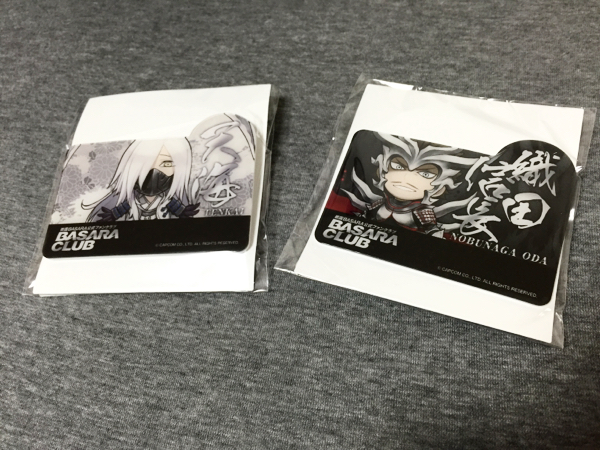 【戦国BASARA】推し武将バッジ【織田天海】