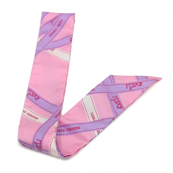 エルメス ツイリー ボルデュック リボンスカーフ (新品)