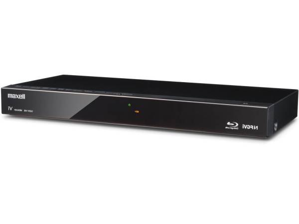 未使用？マクセル maxell BIV-R521 iVDR&HDD&Blu-ray レコーダー 家電