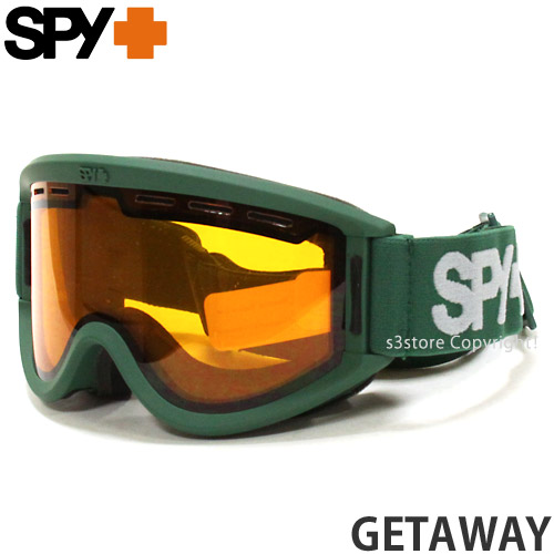 1円～ 16 SPY GOGGLE GETAWAY MATTE GREEN PERSIMMON ゴーグル