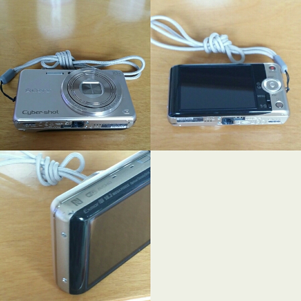 SONY サイバーショット DSC-WX220 SDカード付き