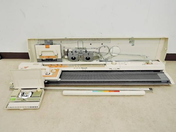 BROTHER ブラザー 編み機 パリエ7 KH-871 中古29帯102