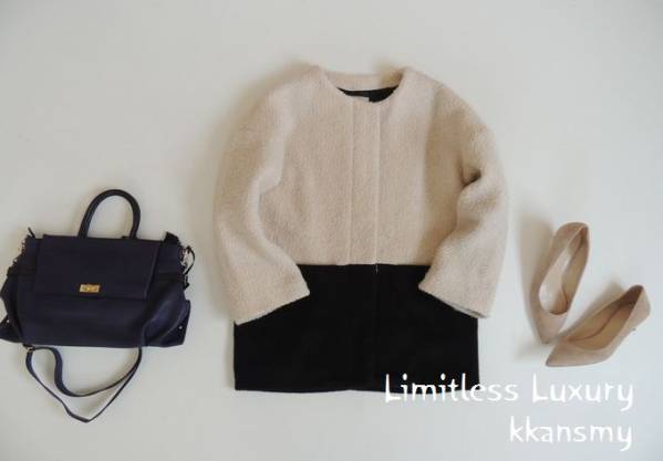 Limitless Luxuryリミットレスラグジュアリー*ノーカラーコート