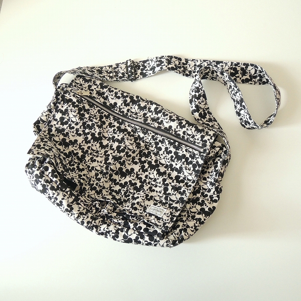 ポーター PORTER × BEAMS ミッキーショルダーバッグ [35I2603]