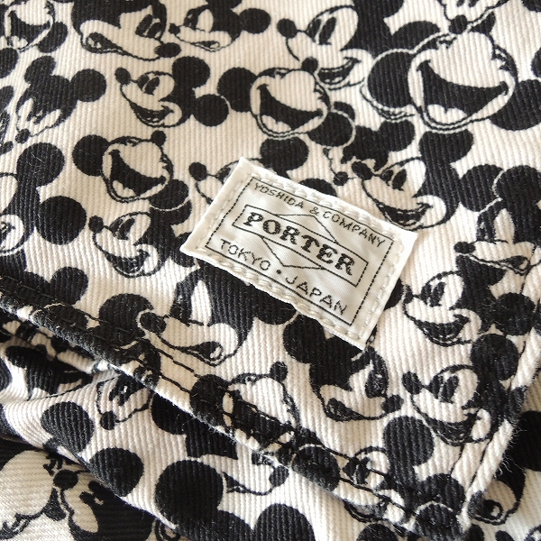 ポーター PORTER × BEAMS ミッキーショルダーバッグ [35I2603]
