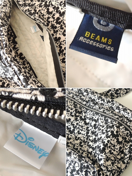 ポーター PORTER × BEAMS ミッキーショルダーバッグ [35I2603]