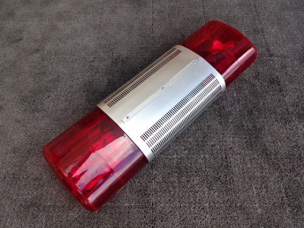 OSAKA SIREN パトライト 本体 赤色灯 大阪サイレン パトライト パトランプ 赤色回転灯 MS-XB2-H 12v 大阪