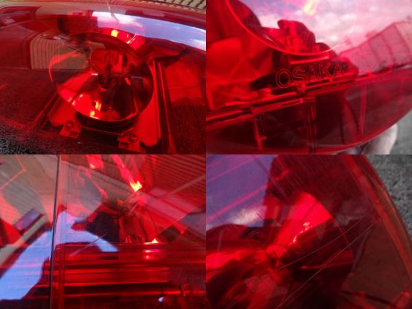 大阪サイレン パトライト パトランプ 赤色回転灯 MS-XB2-H 12v 大阪
