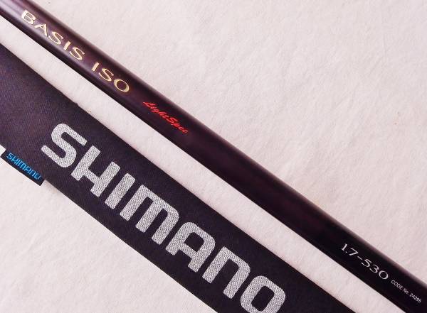 ☆シマノ BASIS ISO ベイシス磯 1.7-530☆LIGHT SPEC☆ 磯竿 海水