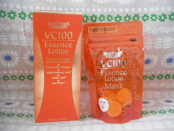ドクターシーラボ★VC100エッセンスローション150ml+マスク1袋★