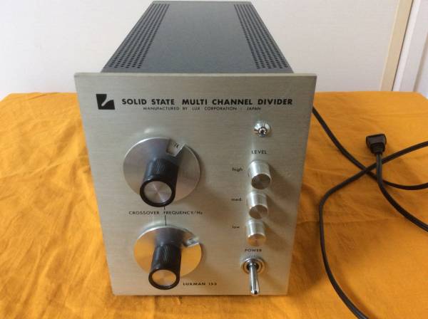 LUXMAN FL153 チャンネルデバイダー FL-153 ラックスマン Yahoo