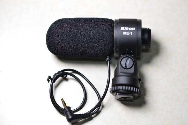 デジタルカメラ用マイク NIKON ME-1 箱付き ME-1 Nikon ニコン
