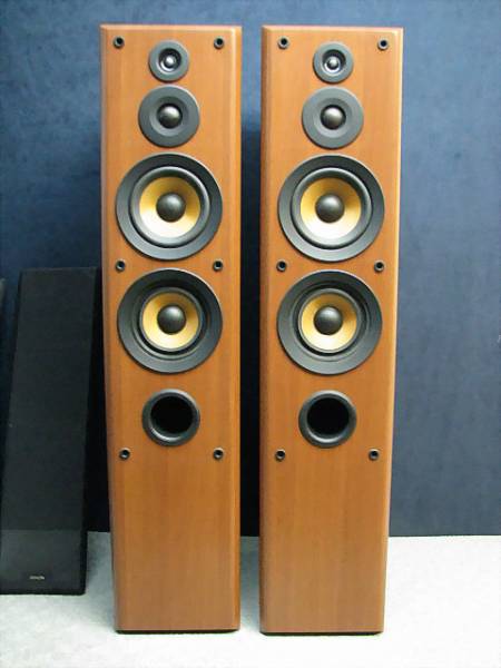 ☆DENON トールボーイ型スピーカー SC-T33 ペア DENON SC-T33 トール