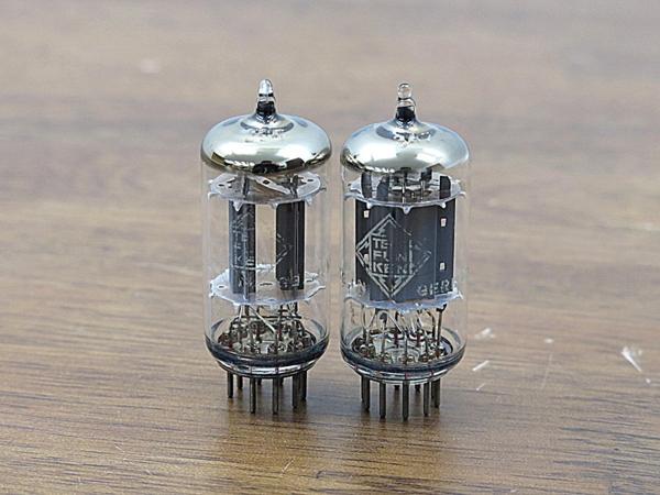 TELEFUNKEN ECC83 12AX7 ◇真空管 2本 テレフンケン TELEFUNKEN ECC83/12AX7 (2本◇付) 真空管 @25317 【公式