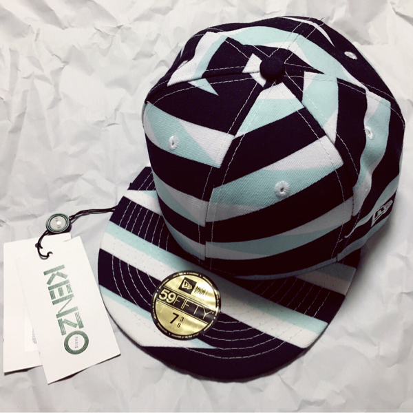 100％本物！完売品！美品！Kenzo x New Era Cap 58.7cm