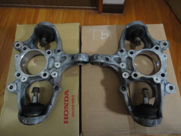 ホンダ　NSX純正 フロントナックル左右　NA2 NA1