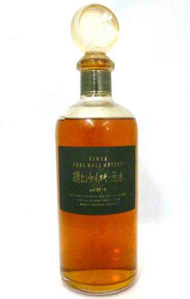 1円～NIKKA 樽出しウイスキー原酒 1本のみ 未開栓品 1KKY-037N
