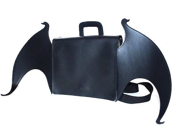 Patchy ウイング３WAYバッグ 羽 コウモリ ロリータ ゴシック