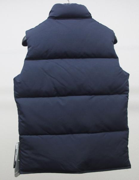 ヒステリックグラマープリマロフトダウン リバーシブルベスト黒S