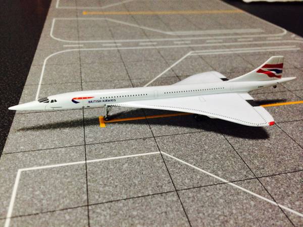 ジェミニジェッツ1/400 ブリティッシュエアウェイズ コンコルド