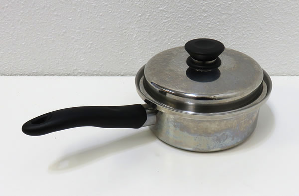 ■中古■アムウェイ 現行 中ソースパン IH対応③