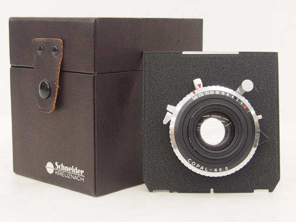 Schneider　シュナイダー　G-Claron 150mm f/9　レンズ Schneider G claron 9/150mm シュナイダー レンズ ▽ 41C4A-9