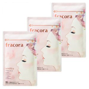 協和★WHITE'st プラセンタつぶ★90粒×３袋★新品未開封品★