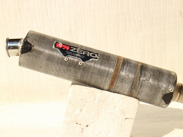 XJR400/XJR400R用モリワキ ZERO チタンマフラー 4HM◇エキパイ欠