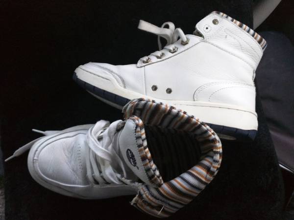 ティンバーランドレザーシューズブーツ良品7m