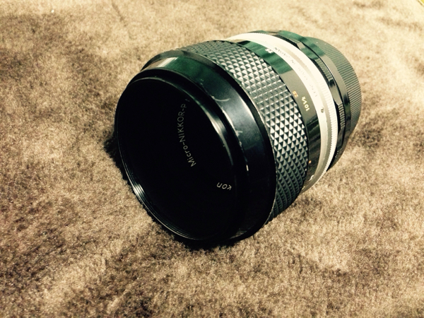Auto 55mm Nikon Micro-NIKKOR-P | of P Review 3.5 Micro Lens Nikkor f⁄