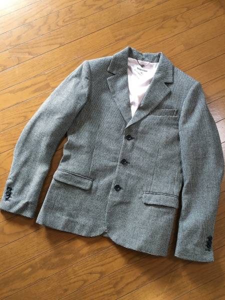 Vaporize ビームスBEAMS チェック柄 ウールテーラードジャケット