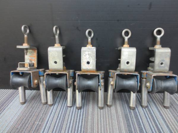 ■中古　ダイワ　延線ローラー　5個セット【1658】