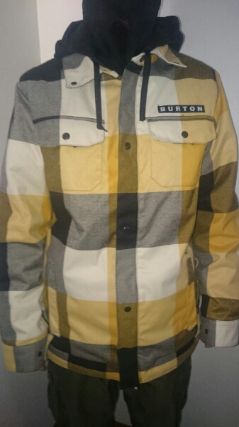 バートン burton トップス 黄黒 S～Mサイズ