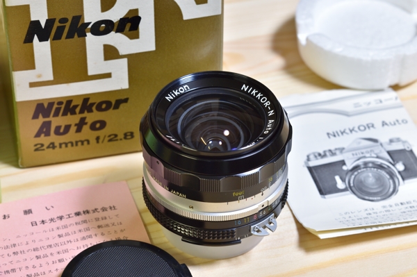 ★Nikon ニコン NIKKOR-N Auto 24mm F2.8 Ai改