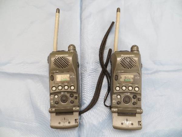 Panasonic　特定小電力トランシーバー RJ-TL100 2台セット