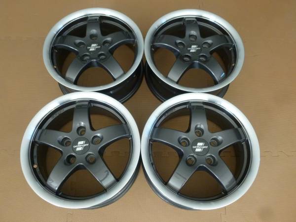 即決 良品 ゴルフ ワーゲン等 oettinger 15インチ PCD112 アルミ