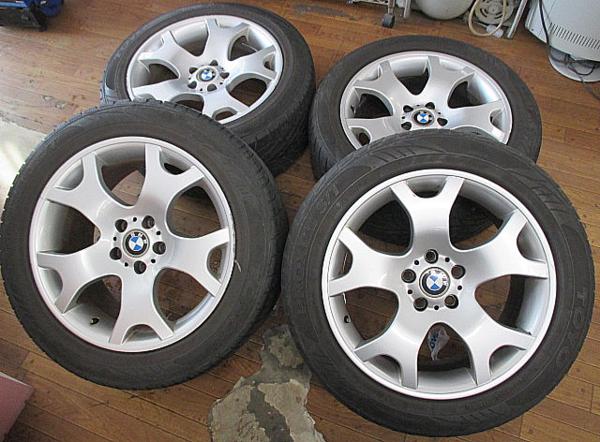 BMW X5 FIVE FA30/E53 純正 ホイール E-10J×19 E-9J×19