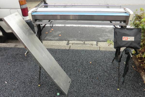 中古品 極東産機 KYOKUTO 手動糊付機 B-ED クロス糊付け機 手動