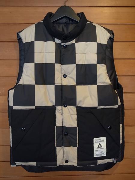 未使用ネイバーフッドNEIGHBORHOOD2013AW チェッカーベストWTAP