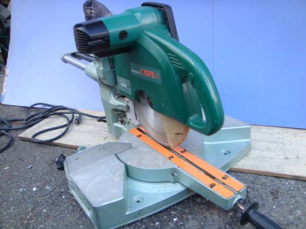 日立 卓上 スライド丸のこ 255mm C10FS 260mm 中古品