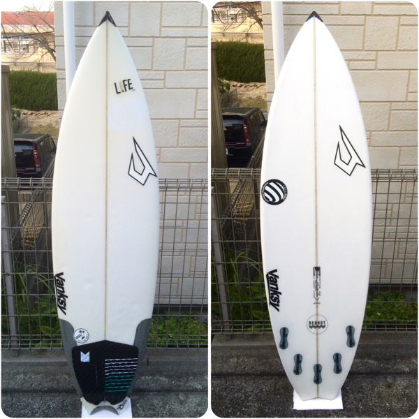 ジャスティス サーフボード 小波戦士 レッドホット 5'9 JUSTICE