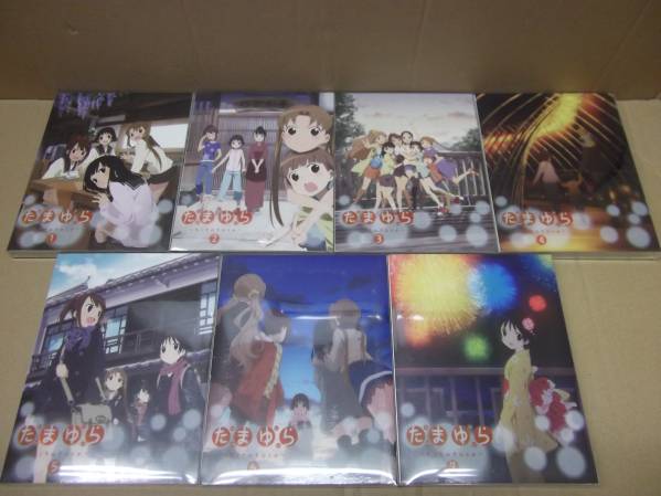 【送料】たまゆら～hitotose～ DVD計7巻セット【無料】