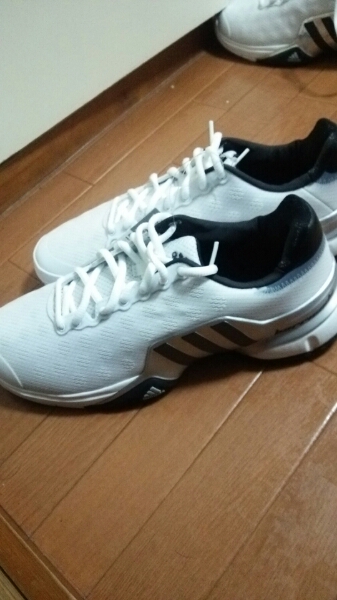 アディダス バリケード 2015 錦織圭モデル オールコート用 28cm