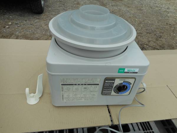 みのる産業、粉衣脱芒器　モミペット　DB-51　５㎏連続タイプ　
